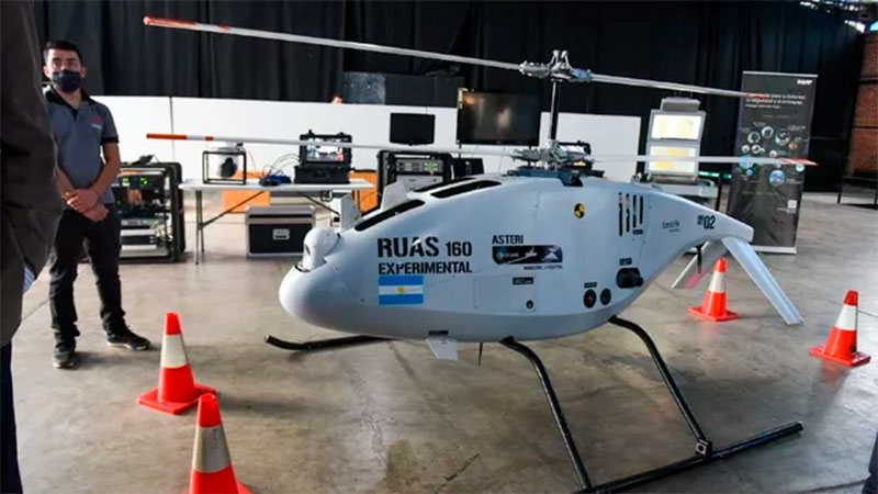 Con sistema de drones buscarán combatir el delito en Santa Fe