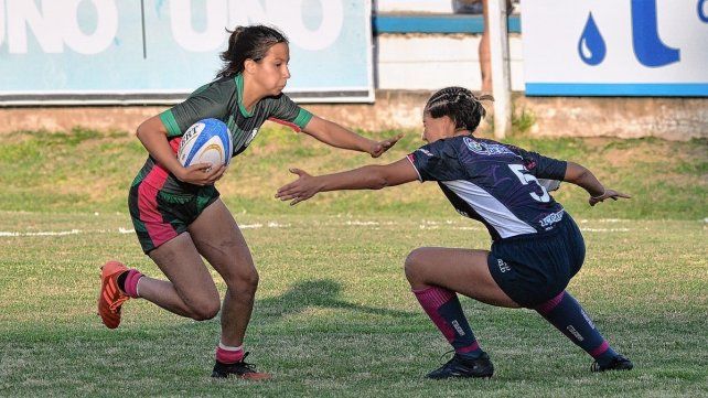 Rugby: Se desarrolló el Seven de la República Femenino en Paraná