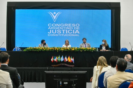 Cierre del V Congreso Argentino de Justicia Constitucional