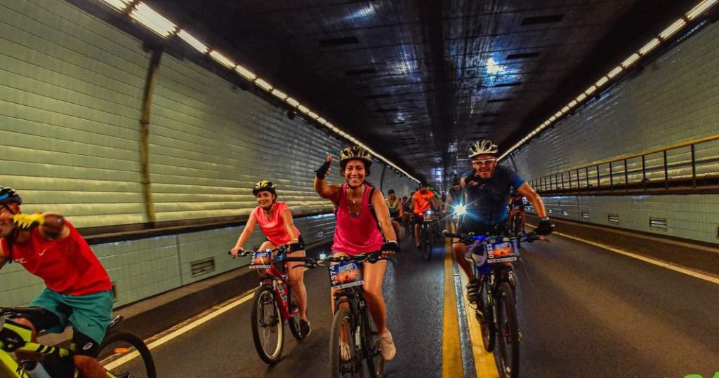 Travesía en dos ruedas:1500 ciclistas unieron Paraná – Santa Fe