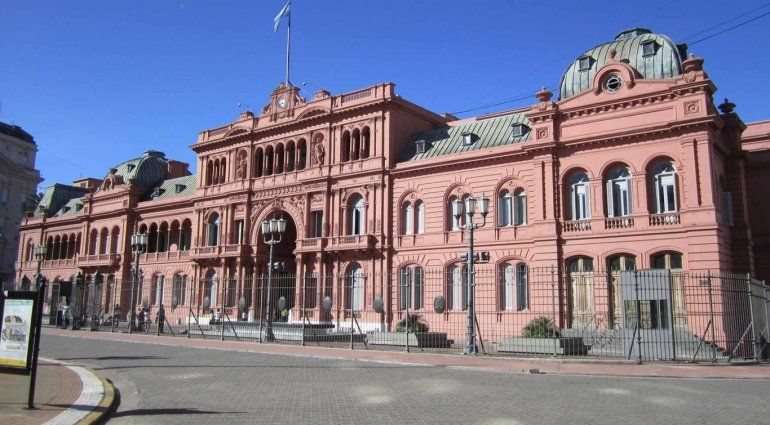 Amenaza de bomba en Casa Rosada