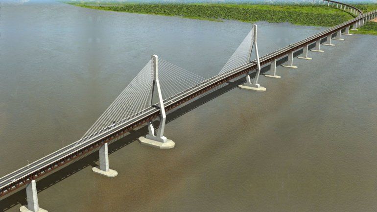 Argentina pedirá a China que financie el puente Paraná-Santa Fe