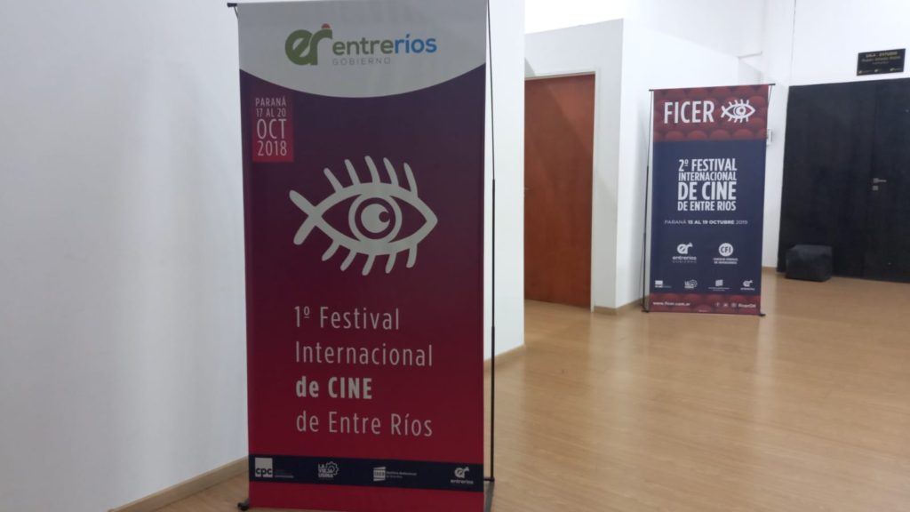 Comenzó el Festival Internacional de Cine en Entre Ríos