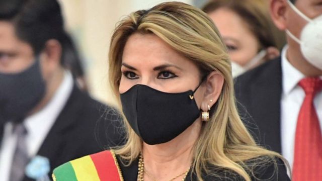 Bolivia decidió no liberar a Jeanine Áñez por “riesgo de fuga”
