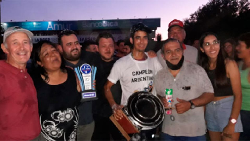 Santiago Micheloud es campeón nacional de Rally Raid