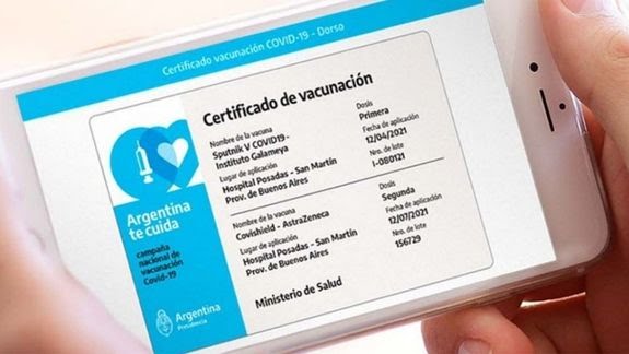 Entre Ríos: Pase Sanitario se exigiría para bares y comedores