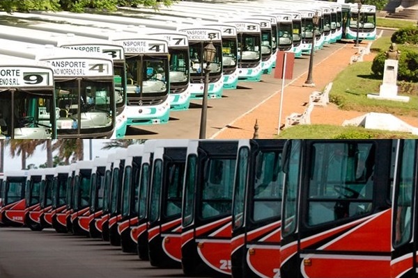 Otra vez Buses Paraná: se niegan a mantener el horario normal
