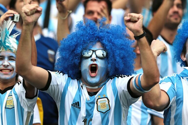 Argentina es el segundo país en pedir entradas para el Mundial