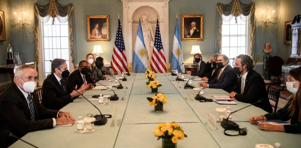 EE.UU pidió que la Argentina realice medidas económicas sólidas