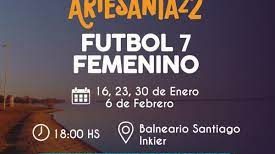 Oficializaron la “Copa Artesanía 22” de Fútbol 7 Femenino