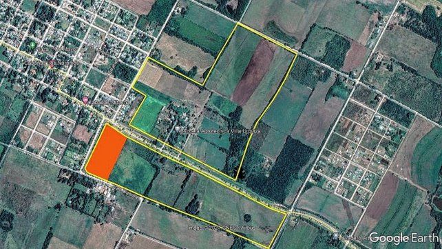 Agrotécnica de Villa Urquiza presentará amparo por terrenos