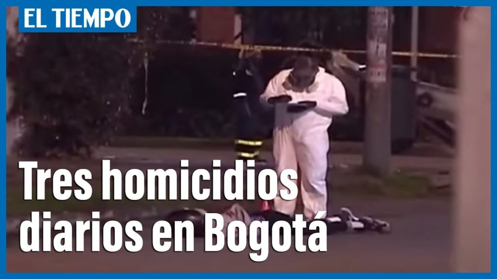 Aumentó 7% la tasa de homicidio en Bogotá