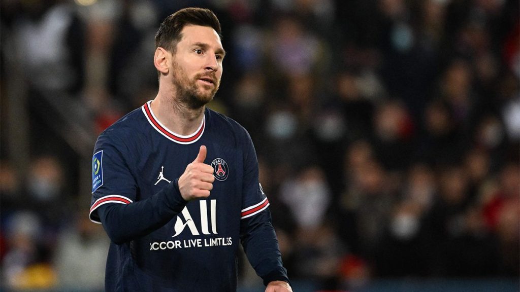 Messi prepara su regreso tras un mes de inactividad