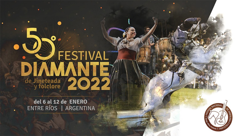 Festival Nacional de la Jineteada en Diamante: venta de entradas