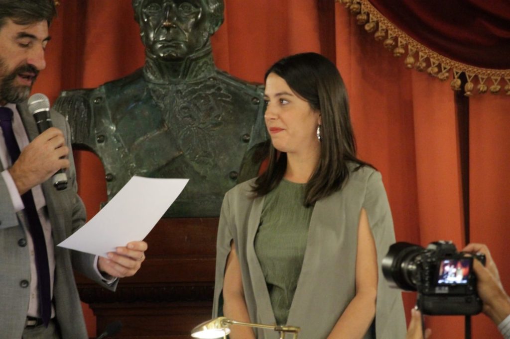 Acosta asumió la vicepresidencia II de la cámara de diputados
