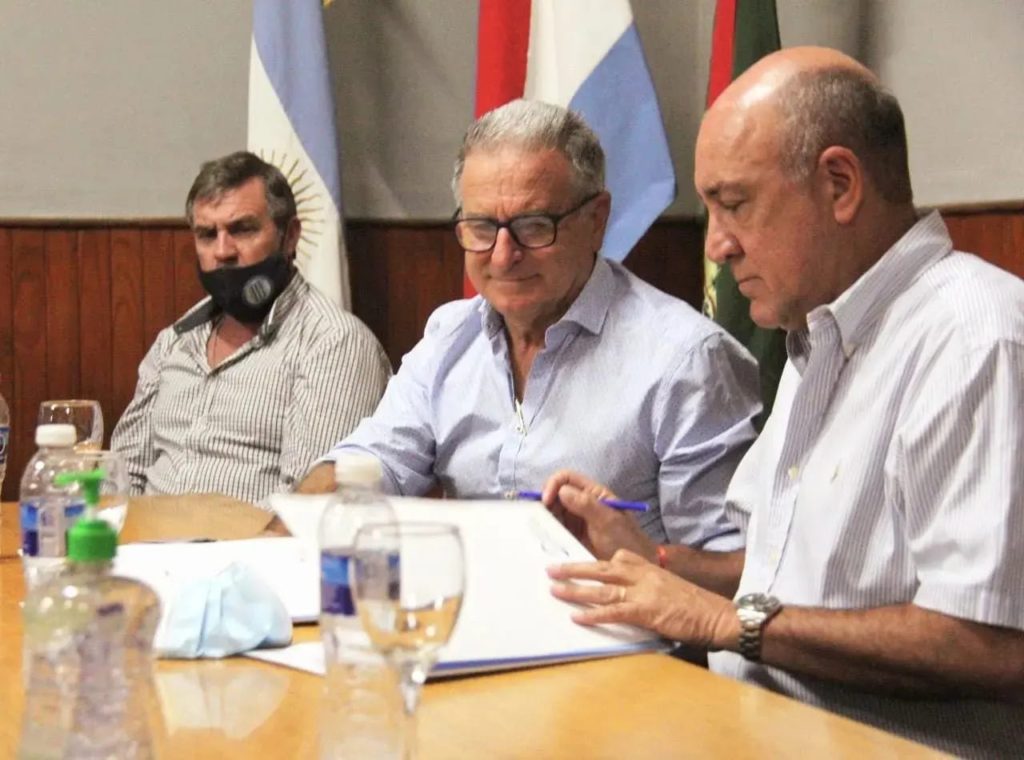 Salto Grande firmó un nuevo convenio con la Liga Concordiense