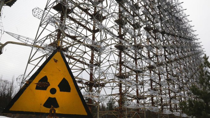 Chernóbil: se alertó mayor nivel de radiación tras invasión rusa
