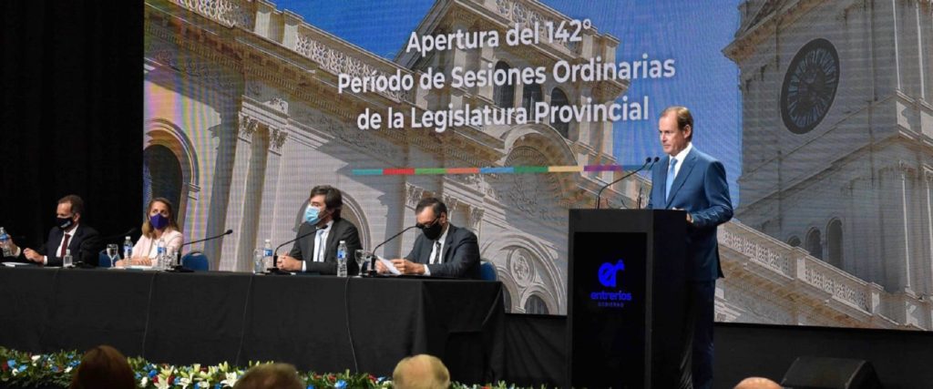 Gustavo Bordet dará su mensaje a la Asamblea Legislativa