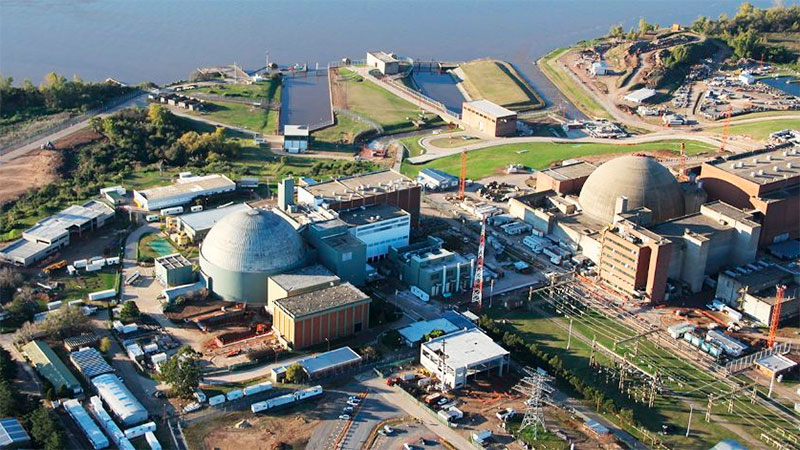 Argentina y China firman acuerdo para la cuarta central nuclear
