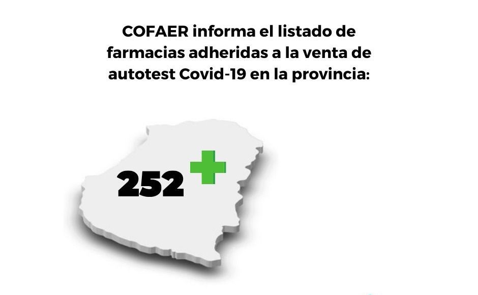 Autotest: Listado de farmacias adheridas en toda la provincia