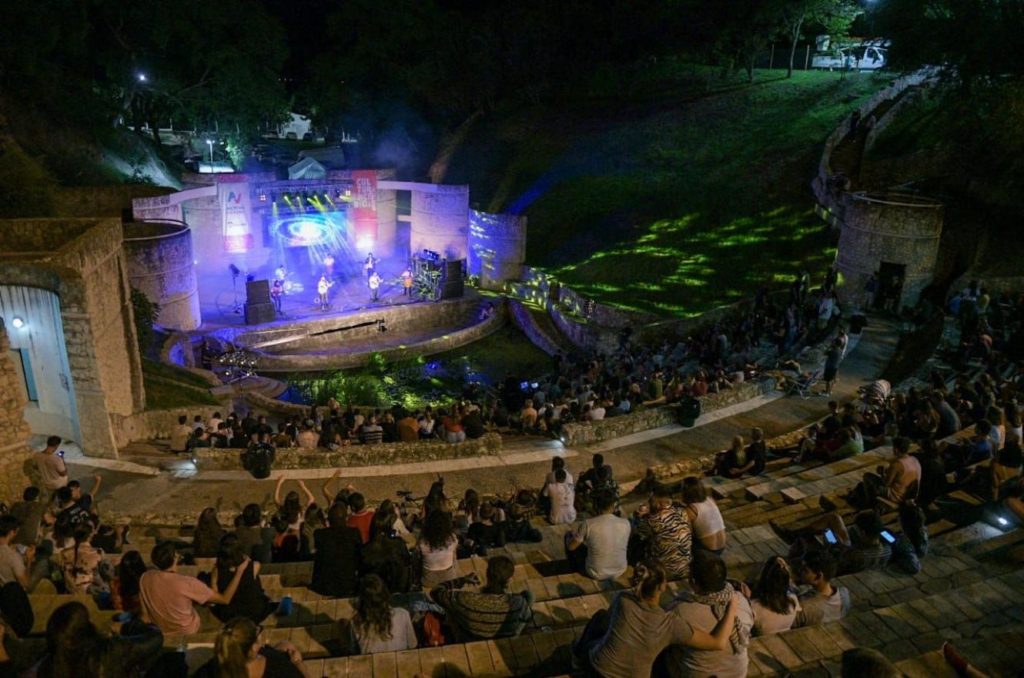 Música y cine en el anfiteatro