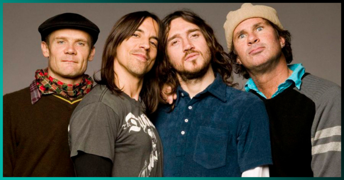 Red Hot Chili Peppers anuncia nueva música