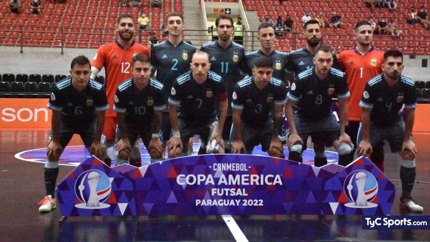Argentina a la final de la Copa América de Futsal