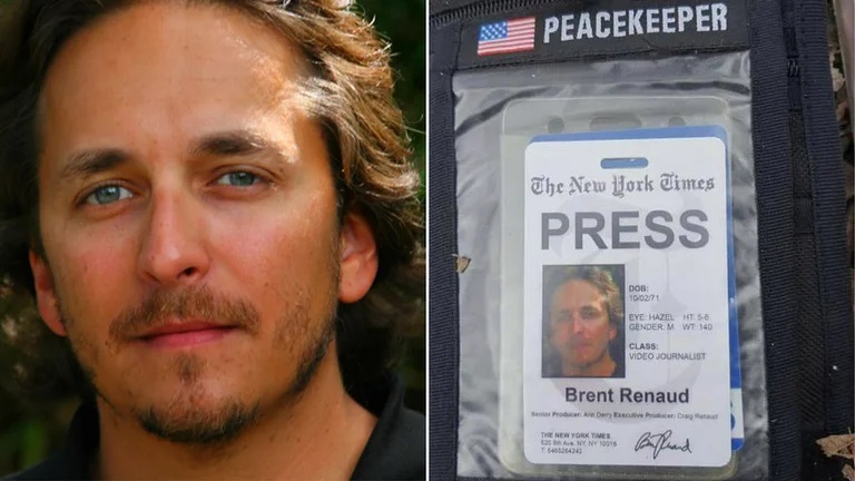 EEUU condenó el asesinato del periodista Brent Renaud