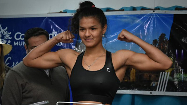 Una boxeadora entrerriana peleará por el título mundial en Dubai