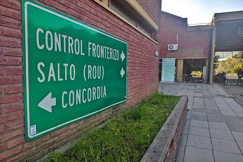 Se amplía el horario para el ingreso al país por Concordia-Salto