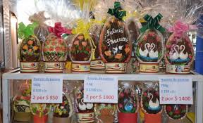 Paraná: Los precios de Huevos de Pascua van de $100 a $4.000
