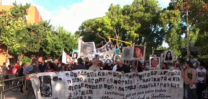 Paraná: gran movilización pidiendo Memoria, Verdad y Justicia