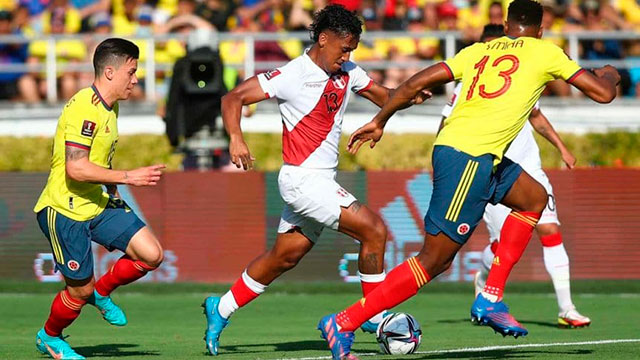 Perú, Colombia y Chile buscan ir al Mundial de Qatar
