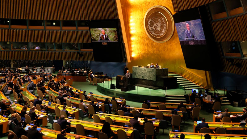 La ONU aprobó condenar a Rusia y exige frenar los ataques