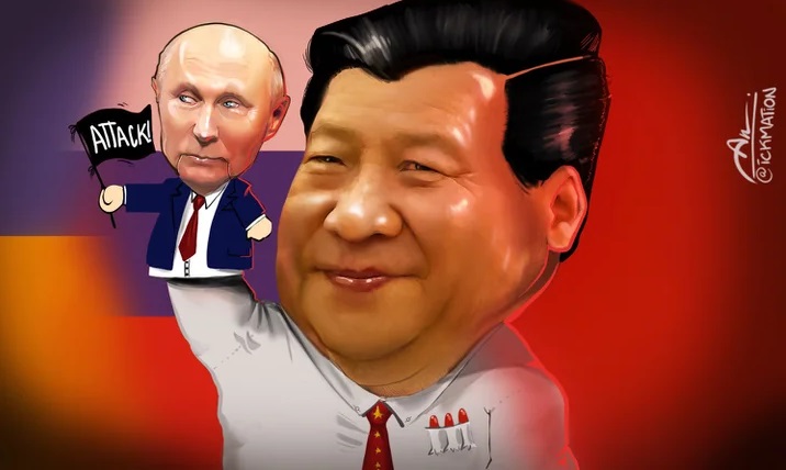 Putin el títere, Xi Jinping el titiritero