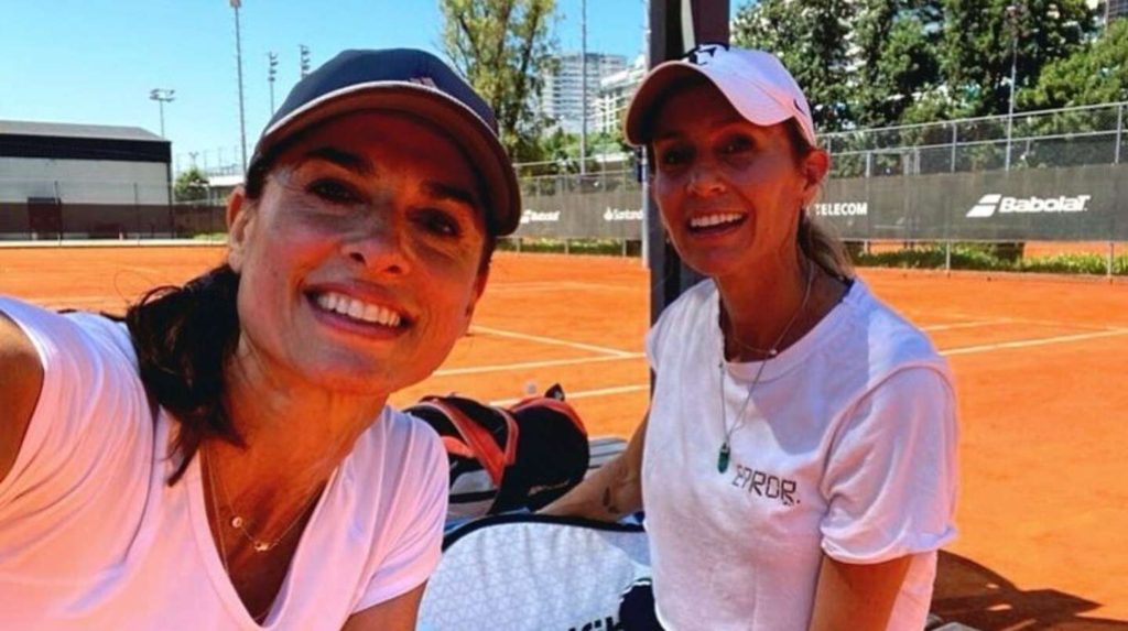 Gabriela Sabatini jugará en el Grand Slam de Roland Garros