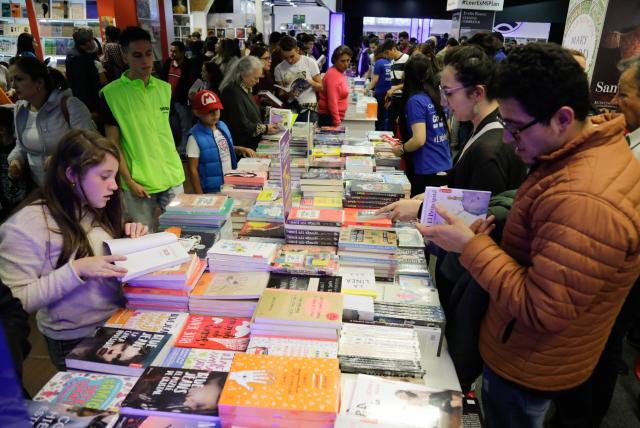 Se realiza la Feria Internacional del Libro en Bogotá