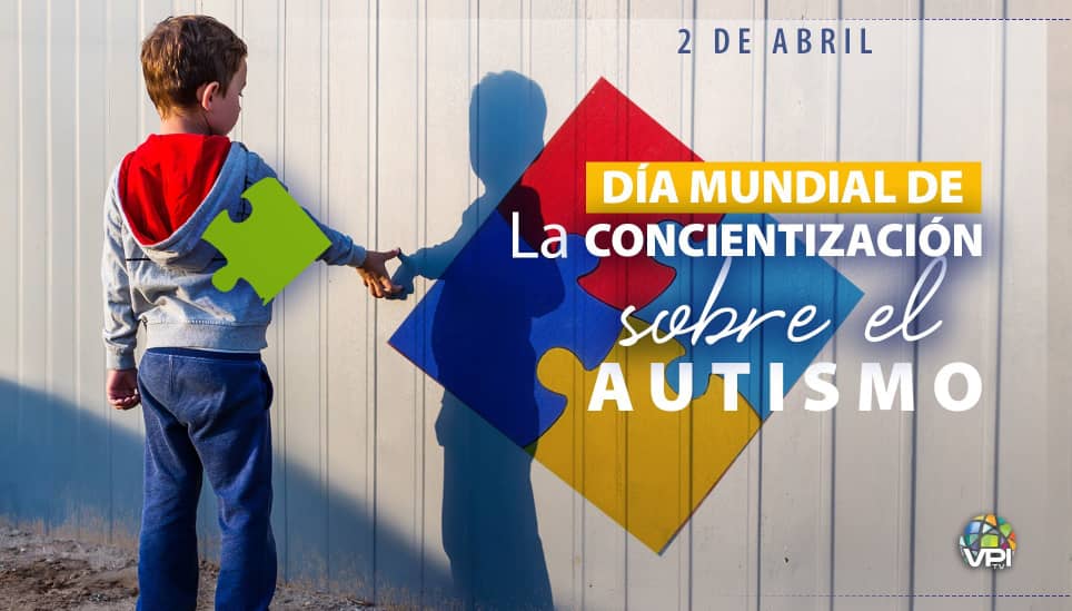 Hoy es el Día Internacional de Concientización del Autismo