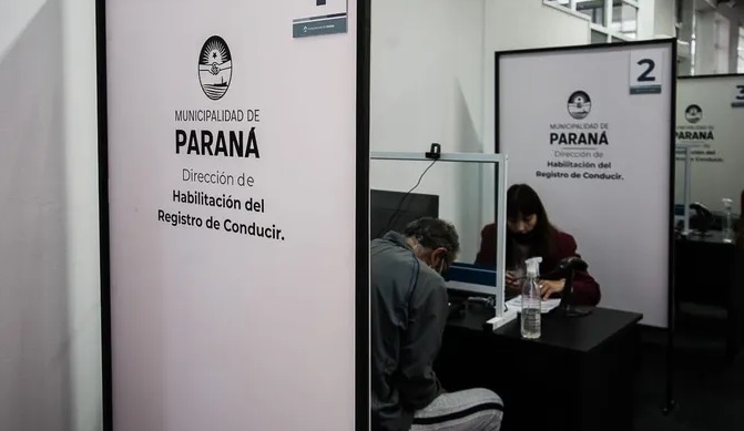 Paraná: finaliza la prórroga del vencimiento de la Licencia