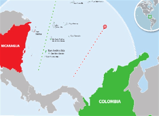 Conflicto marítimo entre Colombia y Nicaragua