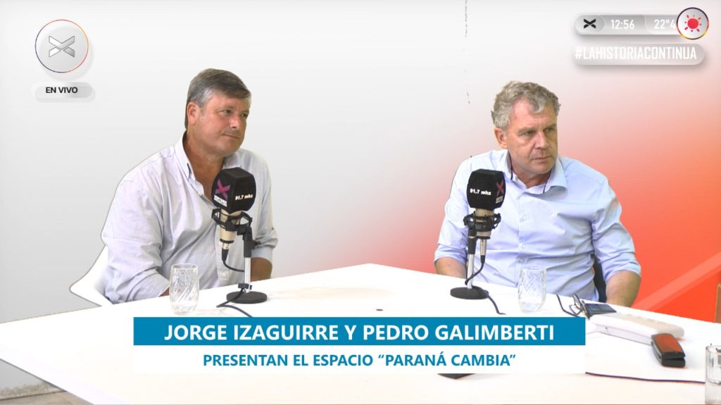 Se presentó “Entre Ríos Cambia” en la provincia.