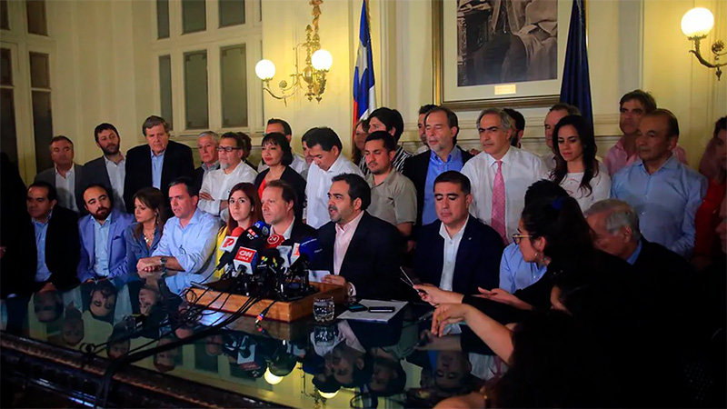 Chile: La Convención Constitucional aprobó “eliminar el Senado”