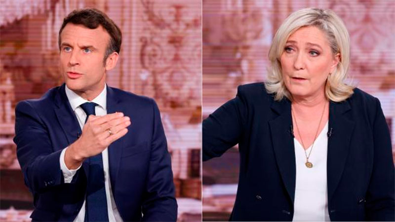 Francia: Macron y Le Pen irán a ballotage por la presidencia