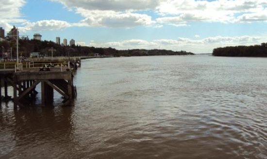 Vuelve a bajar el río Paraná en los puertos entrerrianos