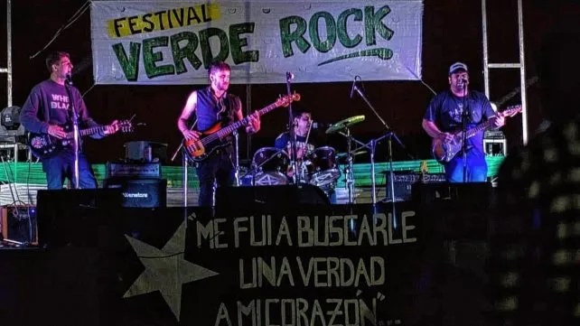El rock abraza una causa solidaria con un show en Paraná