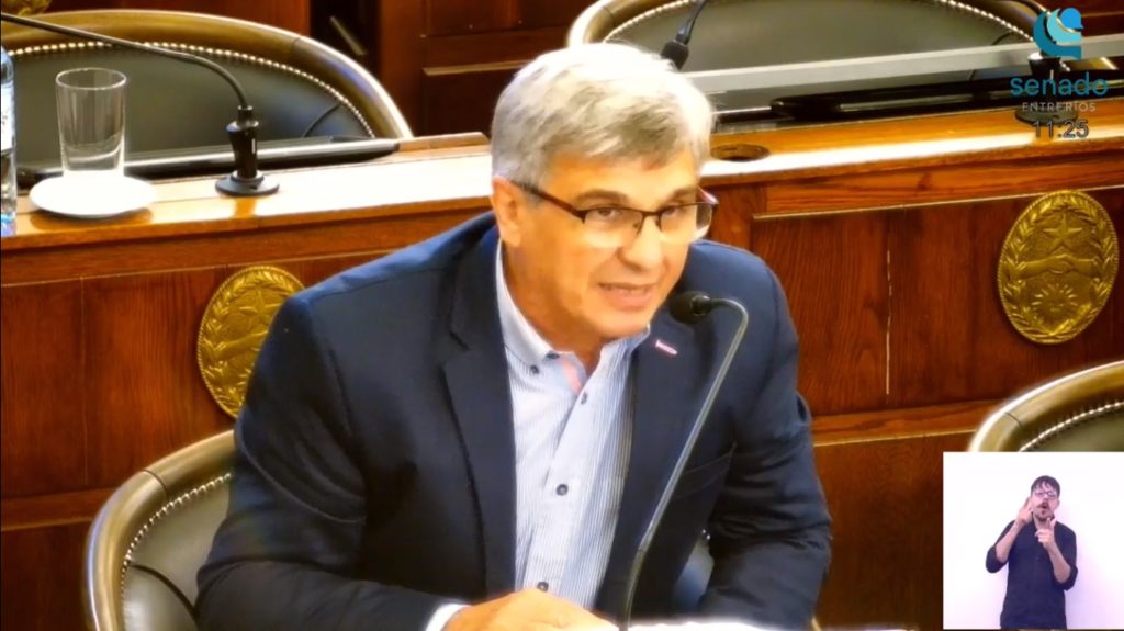 El Senador Dal Molín presiona por la boleta única en papel