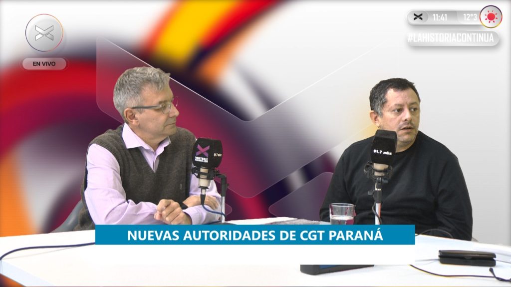 Hay nuevas autoridades en la CGT Paraná