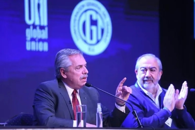 Alberto Fernández: “Mi gestión no ha ocultado nada”