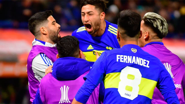 Boca venció 1-0 a Deportivo Cali y clasificó a octavos