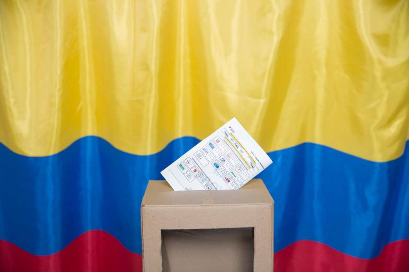 Colombia: A días de las elecciones